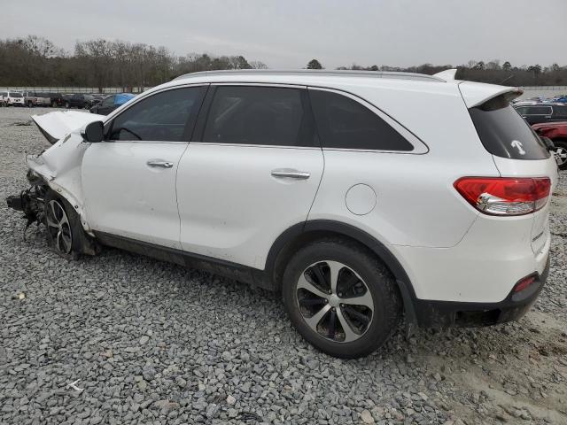 5XYPH4A58GG101736 - 2016 KIA SORENTO EX WHITE photo 2