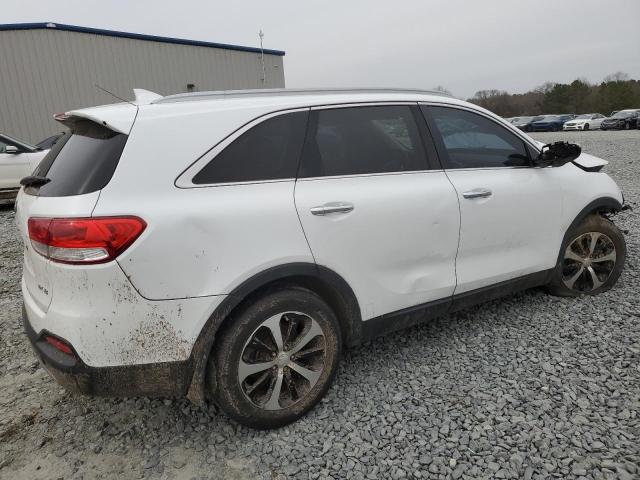 5XYPH4A58GG101736 - 2016 KIA SORENTO EX WHITE photo 3