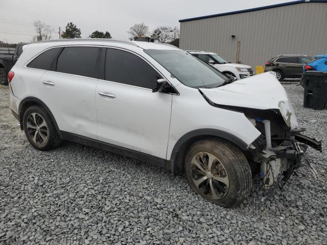 5XYPH4A58GG101736 - 2016 KIA SORENTO EX WHITE photo 4