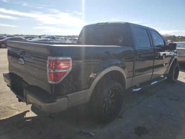 1FTPW12V79FA93038 - 2009 FORD F150 SUPERCREW BLACK photo 3