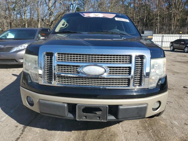 1FTPW12V79FA93038 - 2009 FORD F150 SUPERCREW BLACK photo 5