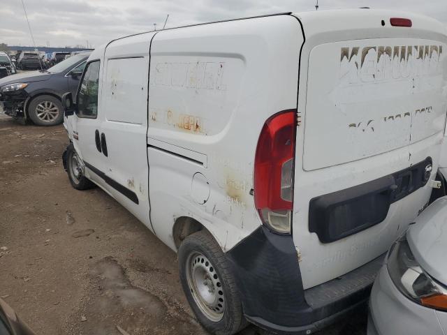 ZFBERFAT2G6C97096 - 2016 RAM PROMASTER WHITE photo 2