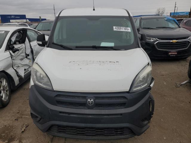 ZFBERFAT2G6C97096 - 2016 RAM PROMASTER WHITE photo 5