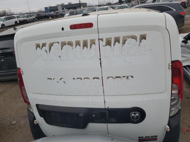 ZFBERFAT2G6C97096 - 2016 RAM PROMASTER WHITE photo 6