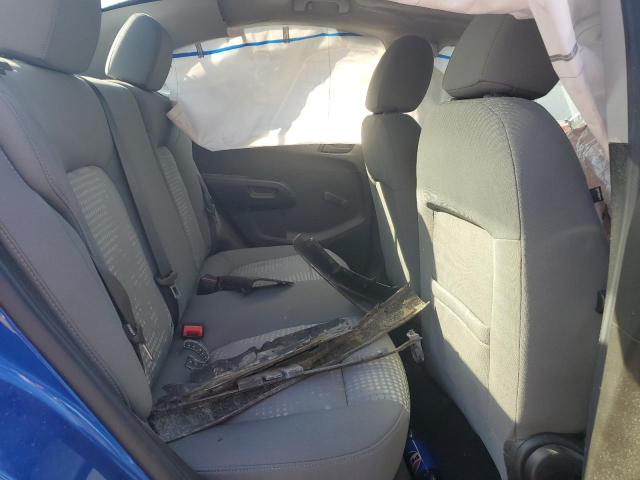 1G1JB5SBXL4143490 - 2020 CHEVROLET SONIC LS ლურჯი ფოტო 10