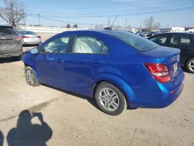 1G1JB5SBXL4143490 - 2020 CHEVROLET SONIC LS ლურჯი ფოტო 2