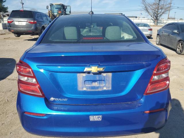 1G1JB5SBXL4143490 - 2020 CHEVROLET SONIC LS BLUE photo 6