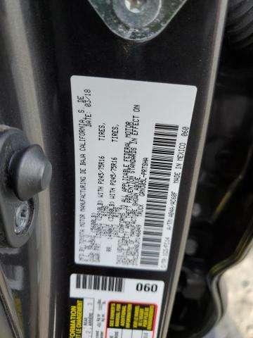 3TMCZ5AN0JM146049 - 2018 TOYOTA TACOMA DOUBLE CAB 石墨色 照片 12