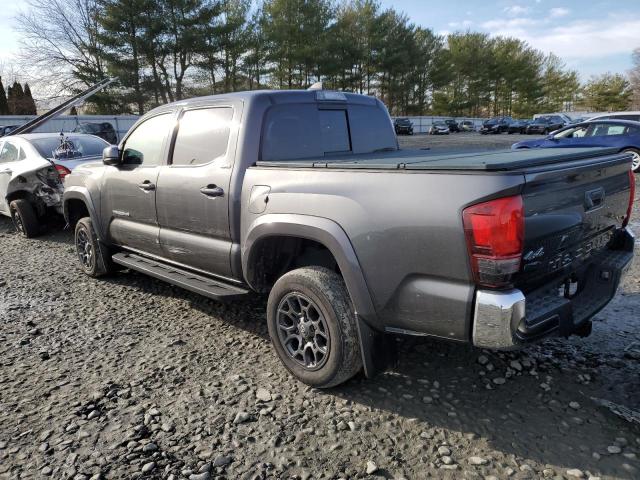 3TMCZ5AN0JM146049 - 2018 TOYOTA TACOMA DOUBLE CAB 石墨色 照片 2