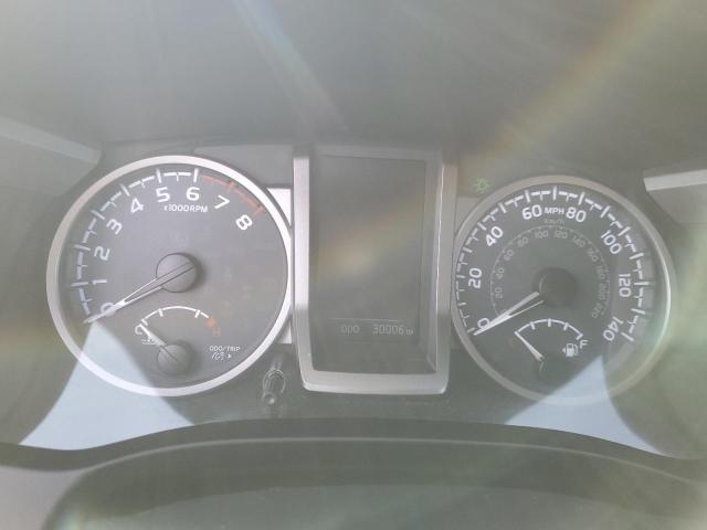 3TMCZ5AN0JM146049 - 2018 TOYOTA TACOMA DOUBLE CAB 石墨色 照片 9