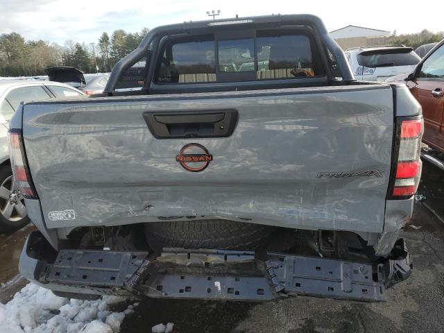 1N6ED1EK4NN633084 - 2022 NISSAN FRONTIER S BLUE photo 6