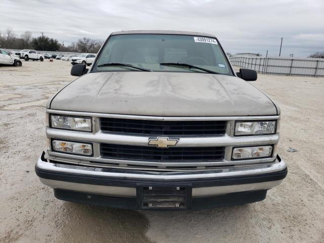 1GNEC13RXXJ562142 - 1999 CHEVROLET TAHOE C1500 BEIGE photo 5