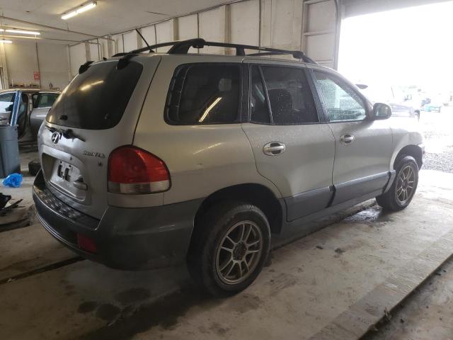 KM8SC13D56U100192 - 2006 HYUNDAI SANTA FE GLS GRAY photo 3