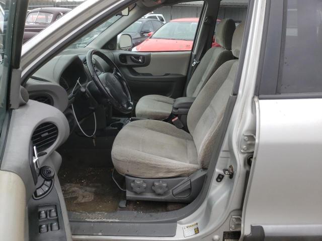 KM8SC13D56U100192 - 2006 HYUNDAI SANTA FE GLS GRAY photo 7