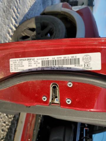 1D3HV13T89S817242 - 2009 DODGE RAM 1500 RED photo 12