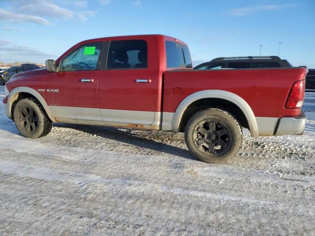 1D3HV13T89S817242 - 2009 DODGE RAM 1500 RED photo 2