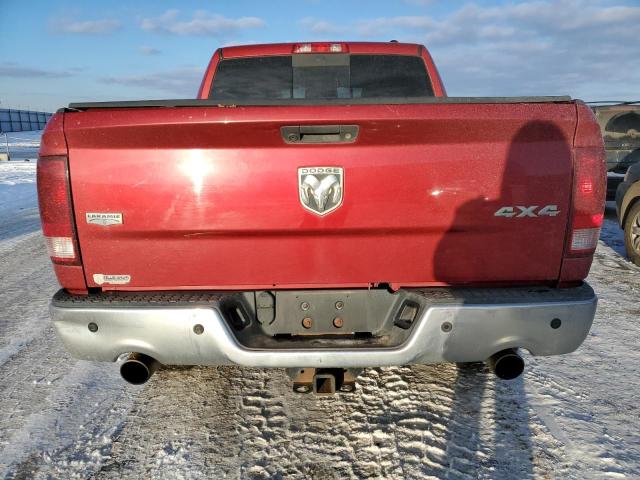 1D3HV13T89S817242 - 2009 DODGE RAM 1500 RED photo 6