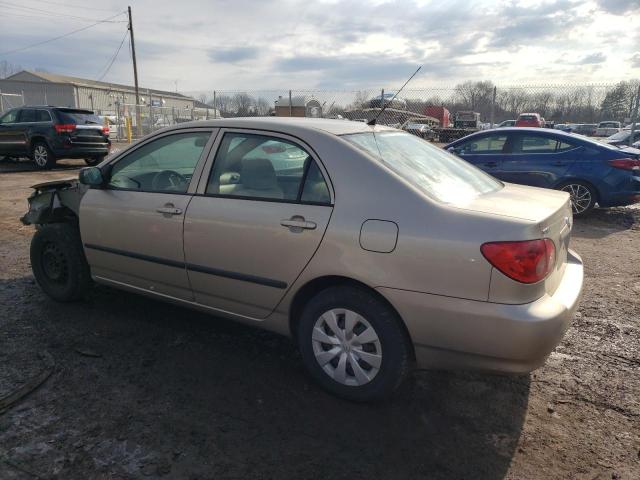 2T1BR32E87C781987 - 2007 TOYOTA COROLLA CE TAN photo 2