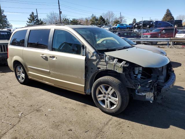 2D4RN5DX4AR340243 - 2010 DODGE GRAND CARA SXT GOLD photo 4