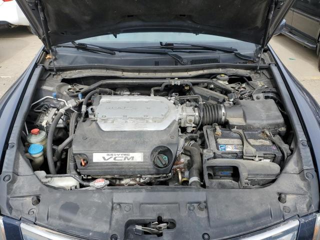 5KBCP3F87AB015266 - 2010 HONDA ACCORD EXL BLUE photo 11