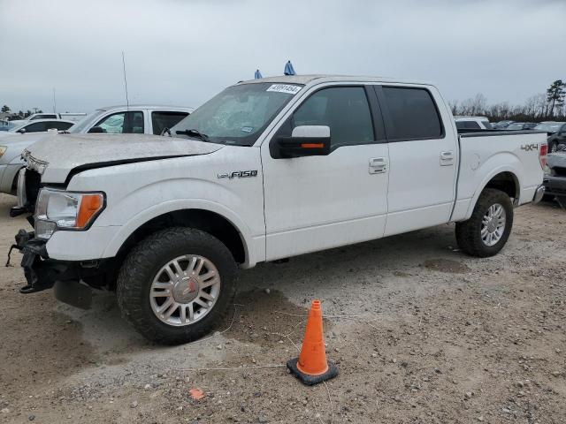 1FTFW1ETXCFA39925 - 2012 FORD F150 SUPERCREW WHITE photo 1