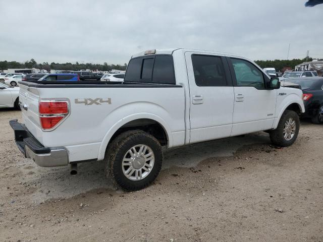 1FTFW1ETXCFA39925 - 2012 FORD F150 SUPERCREW WHITE photo 3