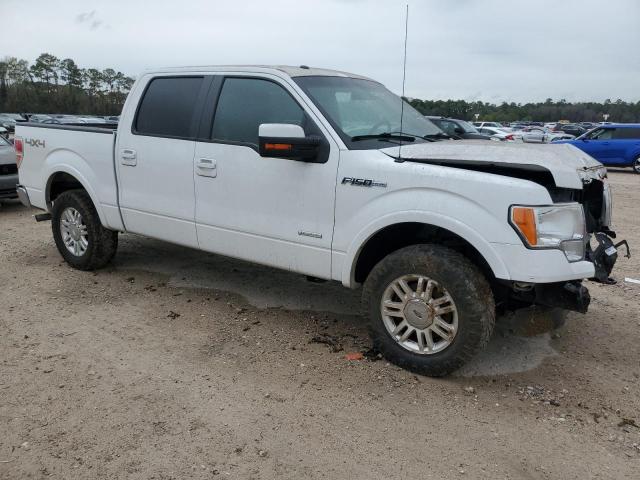 1FTFW1ETXCFA39925 - 2012 FORD F150 SUPERCREW WHITE photo 4