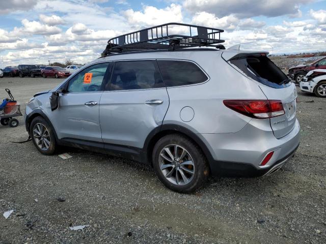 KM8SNDHF5JU292048 - 2018 HYUNDAI SANTA FE SE SILVER photo 2