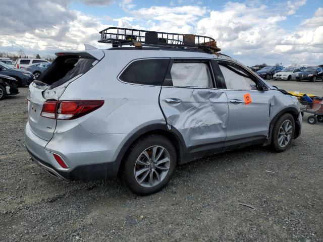 KM8SNDHF5JU292048 - 2018 HYUNDAI SANTA FE SE SILVER photo 3