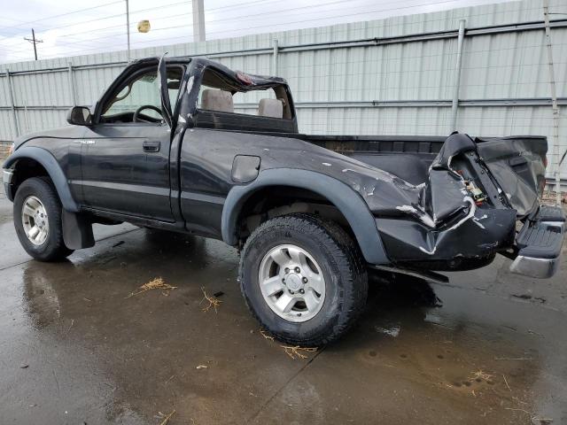 5TENM92N93Z176458 - 2003 TOYOTA TACOMA PRERUNNER BLACK photo 2