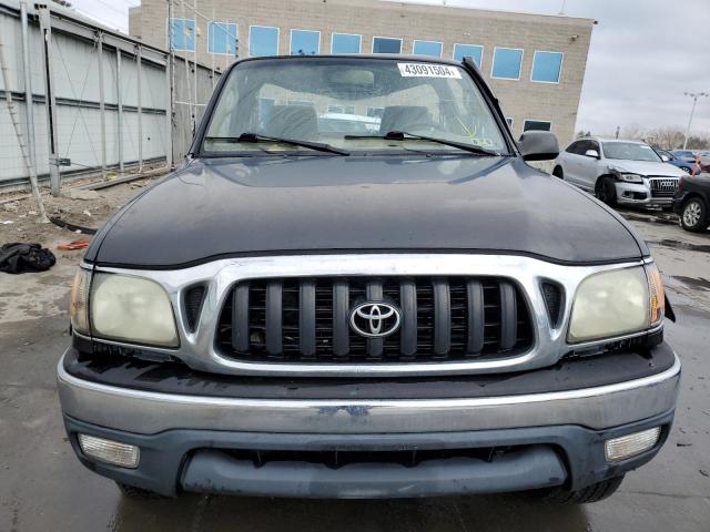 5TENM92N93Z176458 - 2003 TOYOTA TACOMA PRERUNNER BLACK photo 5