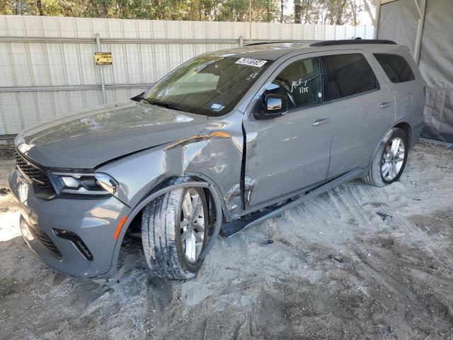 1C4RDJDG2PC573936 - 2023 DODGE DURANGO GT GRAY photo 1