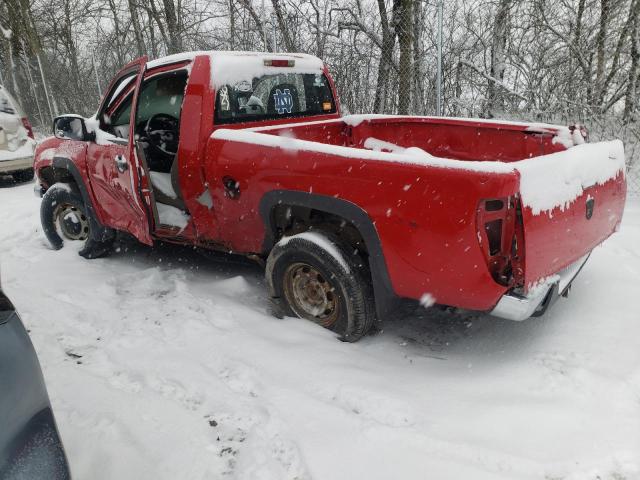 1GCDT146958237009 - 2005 CHEVROLET COLORADO RED photo 2