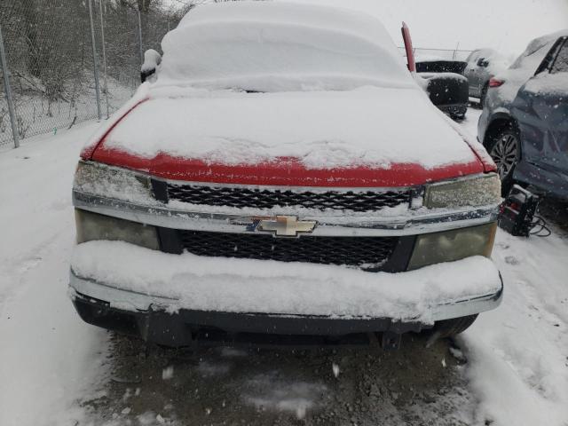 1GCDT146958237009 - 2005 CHEVROLET COLORADO RED photo 5