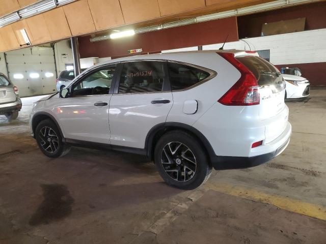 5J6RM4H4XGL025971 - 2016 HONDA CR-V SE WHITE photo 2