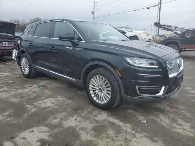 2LMPJ6J98KBL28442 - 2019 LINCOLN NAUTILUS BLACK photo 4