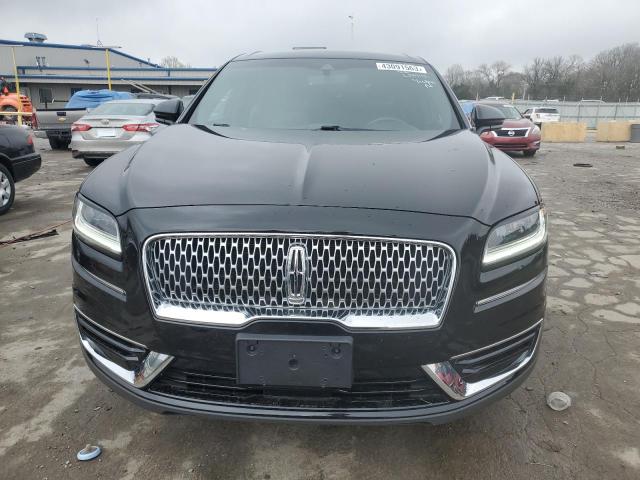 2LMPJ6J98KBL28442 - 2019 LINCOLN NAUTILUS BLACK photo 5