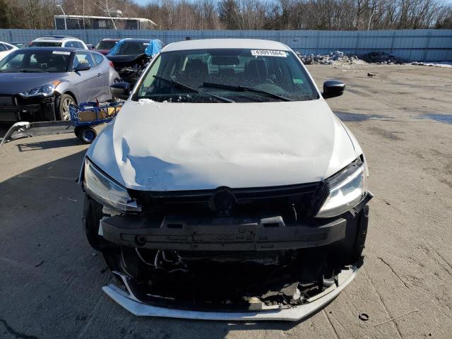 3VW2K7AJ9DM236102 - 2013 VOLKSWAGEN JETTA BASE WHITE photo 5