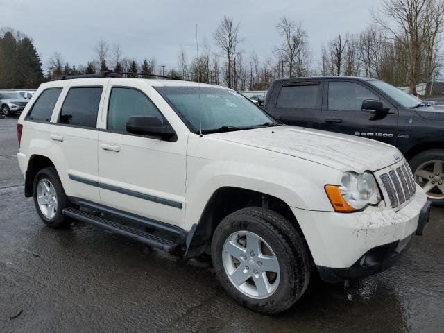 1J8HR48M48C508188 - 2008 JEEP JEEP OTHER LAREDO WHITE photo 4