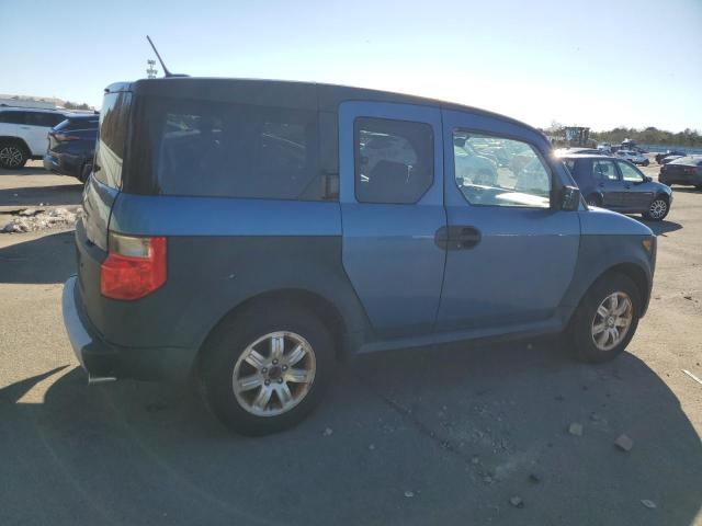 5J6YH28686L019297 - 2006 HONDA ELEMENT EX BLUE photo 3