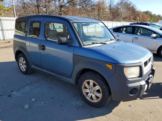 5J6YH28686L019297 - 2006 HONDA ELEMENT EX BLUE photo 4