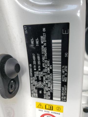 JTJBARBZ3J2158535 - 2018 LEXUS NX 300 BASE 白色 照片 12