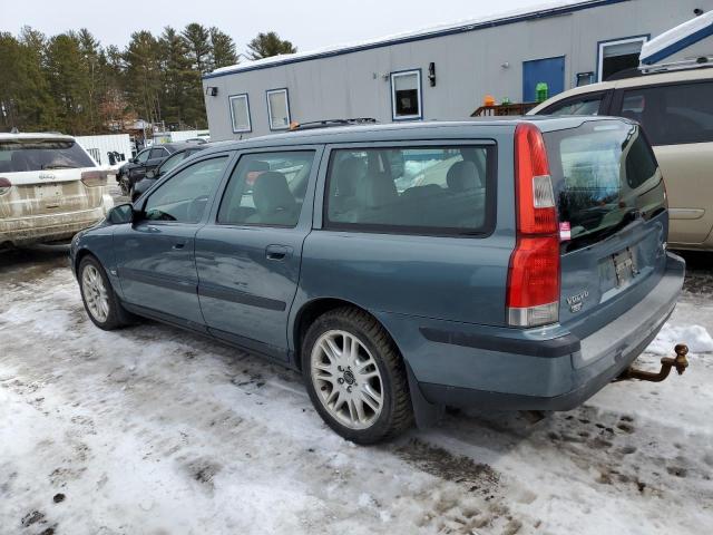 YV1SW53D722230901 - 2002 VOLVO V70 T5 TUR TEAL photo 2