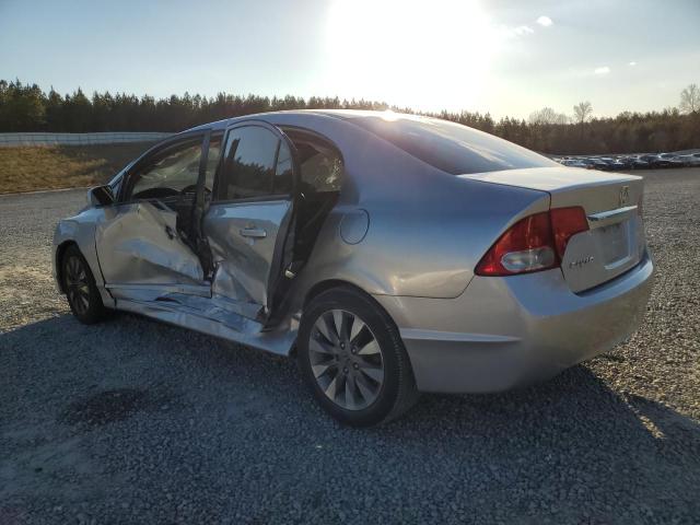 2HGFA1F92BH509641 - 2011 HONDA CIVIC EXL ვერცხლისფერი ფოტო 2