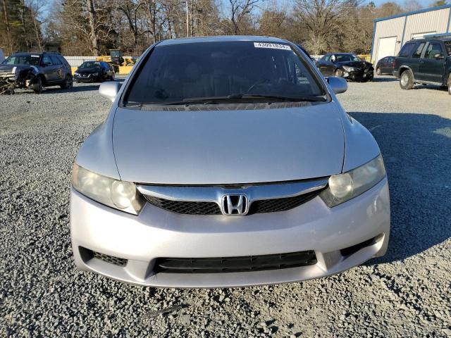 2HGFA1F92BH509641 - 2011 HONDA CIVIC EXL SILVER photo 5