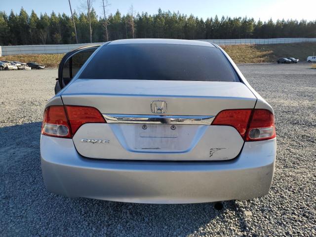 2HGFA1F92BH509641 - 2011 HONDA CIVIC EXL SILVER photo 6