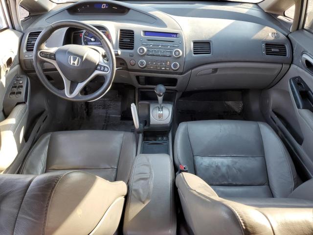 2HGFA1F92BH509641 - 2011 HONDA CIVIC EXL ვერცხლისფერი ფოტო 8