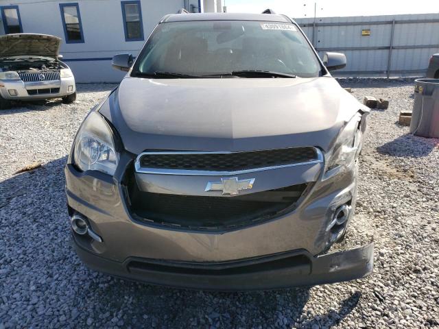 2CNFLPE59B6452176 - 2011 CHEVROLET EQUINOX LT GRAY photo 5