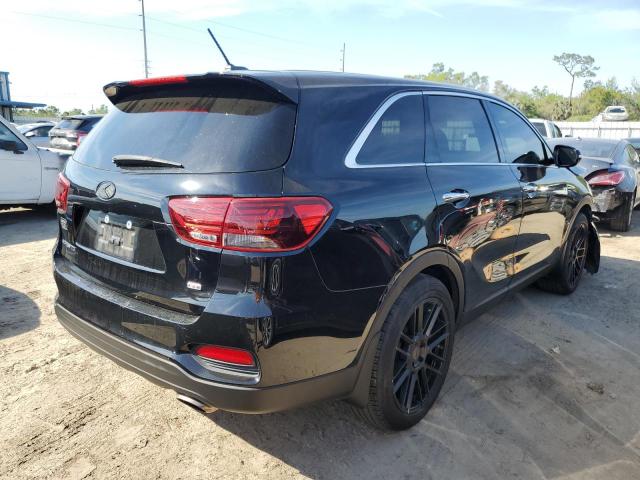 5XYPG4A33KG513346 - 2019 KIA SORENTO L BLACK photo 3