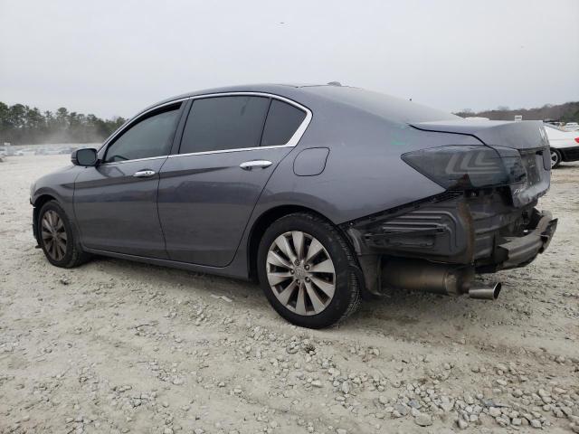 1HGCR3F82EA021419 - 2014 HONDA ACCORD EXL GRAY photo 2